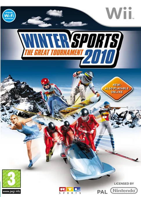 Winter Sports 2010 - The Great Tournament (Europe) (En,Fr,De,Es,It)